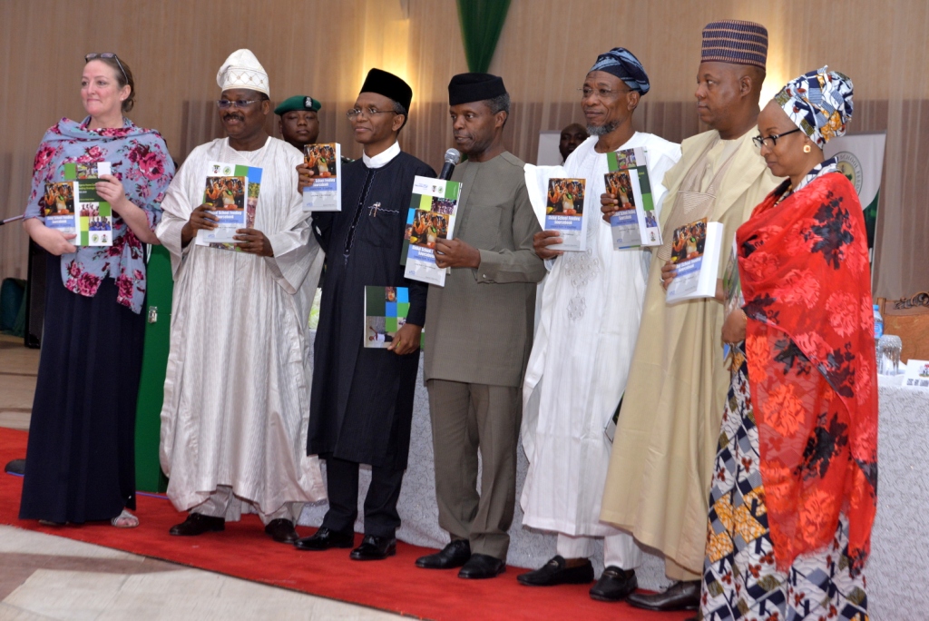Nigeria's Vice President launches national HGSF strategy