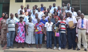 Course participants on the Ghana course field visit.jpg