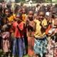 Ethiopian children at school 