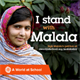 Malala campaign