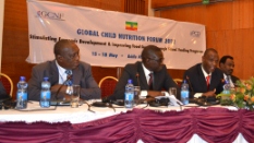 Ministerial Panel at GCNF