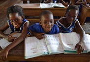 Ghananian Children in School