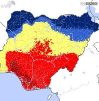 Prevalence of STH infections in children in Nigeria